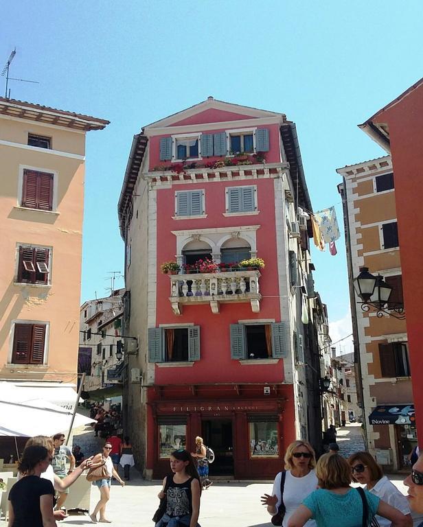 Goga Mare Apartment Rovinj Exteriör bild